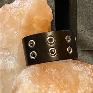 Leather cuff